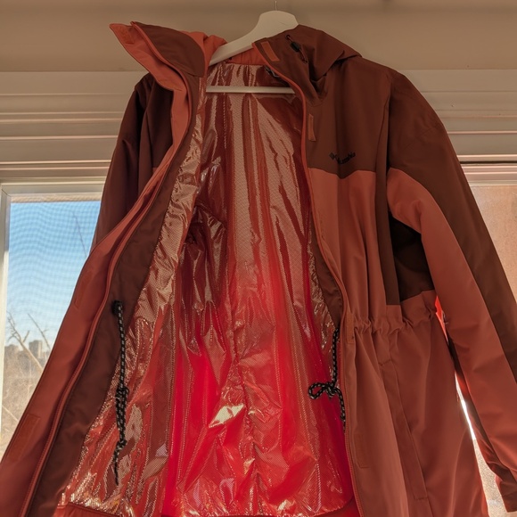 Columbia Women's Hikebound™ II Long Insulated Jacket - Picture 4 of 5